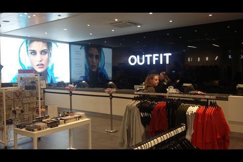 Outfit store discount